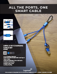 Libra 4-in-1 Charging Cable Set